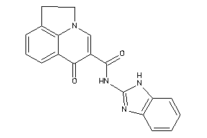 N-(1H-benzimidazol-2-yl)-keto-BLAHcarboxamide