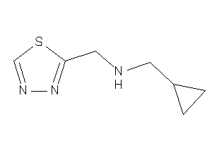 Cyclopropylmethyl(1,3,4-thiadiazol-2-ylmethyl)amine