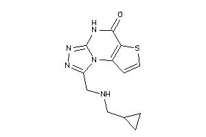 (cyclopropylmethylamino)methylBLAHone