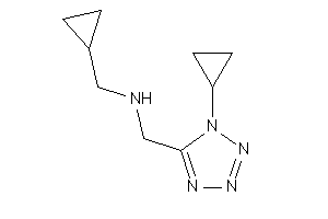 Cyclopropylmethyl-[(1-cyclopropyltetrazol-5-yl)methyl]amine