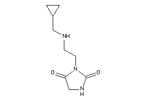 3-[2-(cyclopropylmethylamino)ethyl]hydantoin