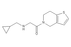 2-(cyclopropylmethylamino)-1-(6,7-dihydro-4H-thieno[3,2-c]pyridin-5-yl)ethanone