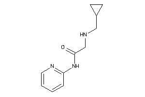 2-(cyclopropylmethylamino)-N-(2-pyridyl)acetamide