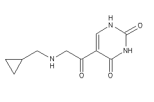 5-[2-(cyclopropylmethylamino)acetyl]uracil