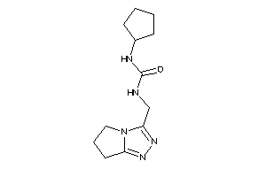 1-cyclopentyl-3-(6,7-dihydro-5H-pyrrolo[2,1-c][1,2,4]triazol-3-ylmethyl)urea