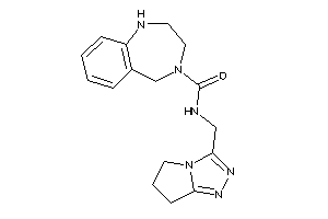 N-(6,7-dihydro-5H-pyrrolo[2,1-c][1,2,4]triazol-3-ylmethyl)-1,2,3,5-tetrahydro-1,4-benzodiazepine-4-carboxamide