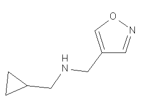 Cyclopropylmethyl(isoxazol-4-ylmethyl)amine