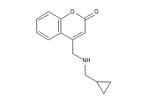 Image of 4-[(cyclopropylmethylamino)methyl]coumarin