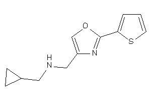 Cyclopropylmethyl-[[2-(2-thienyl)oxazol-4-yl]methyl]amine