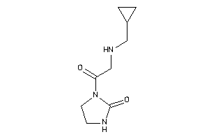 Image of 1-[2-(cyclopropylmethylamino)acetyl]-2-imidazolidinone