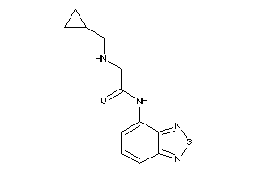 2-(cyclopropylmethylamino)-N-piazthiol-4-yl-acetamide
