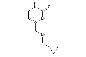 6-[(cyclopropylmethylamino)methyl]-3,4-dihydro-1H-pyrimidin-2-one