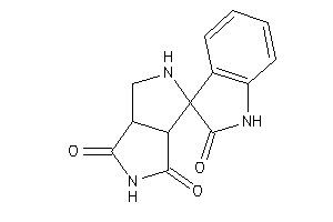 Spiro[3a,5,6,6a-tetrahydropyrrolo[3,4-c]pyrrole-4,3'-indoline]-1,2',3-trione