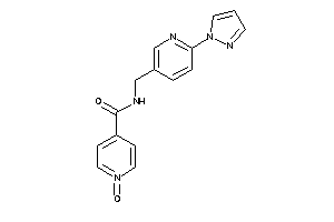 1-keto-N-[(6-pyrazol-1-yl-3-pyridyl)methyl]isonicotinamide