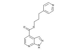 Image of 1H-pyrazolo[3,4-b]pyridine-4-carboxylic Acid 3-(4-pyridyl)propyl Ester