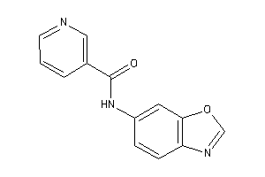 N-(1,3-benzoxazol-6-yl)nicotinamide