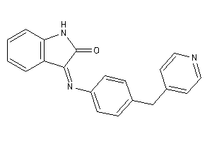 3-[4-(4-pyridylmethyl)phenyl]iminooxindole