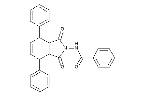 N-(1,3-diketo-4,7-diphenyl-3a,4,7,7a-tetrahydroisoindol-2-yl)benzamide