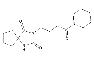 3-(4-keto-4-piperidino-butyl)-1,3-diazaspiro[4.4]nonane-2,4-quinone
