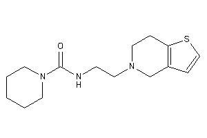 N-[2-(6,7-dihydro-4H-thieno[3,2-c]pyridin-5-yl)ethyl]piperidine-1-carboxamide