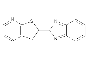 2-(2H-benzimidazol-2-yl)-2,3-dihydrothieno[2,3-b]pyridine