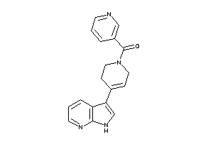 3-pyridyl-[4-(1H-pyrrolo[2,3-b]pyridin-3-yl)-3,6-dihydro-2H-pyridin-1-yl]methanone