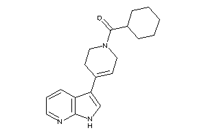 Cyclohexyl-[4-(1H-pyrrolo[2,3-b]pyridin-3-yl)-3,6-dihydro-2H-pyridin-1-yl]methanone