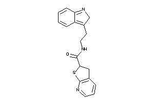 Image of N-[2-(2H-indol-3-yl)ethyl]-2,3-dihydrothieno[2,3-b]pyridine-2-carboxamide