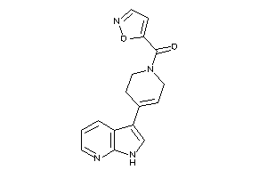 Isoxazol-5-yl-[4-(1H-pyrrolo[2,3-b]pyridin-3-yl)-3,6-dihydro-2H-pyridin-1-yl]methanone
