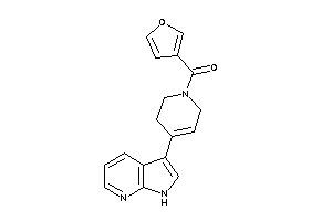 3-furyl-[4-(1H-pyrrolo[2,3-b]pyridin-3-yl)-3,6-dihydro-2H-pyridin-1-yl]methanone