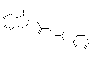 2-phenylacetic Acid (3-indolin-2-ylidene-2-keto-propyl) Ester