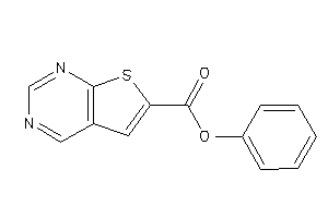 Thieno[2,3-d]pyrimidine-6-carboxylic Acid Phenyl Ester