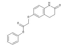 2-[(2-keto-3,4-dihydro-1H-quinolin-6-yl)oxy]acetic Acid Phenyl Ester