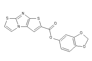 BLAHcarboxylic Acid 1,3-benzodioxol-5-yl Ester