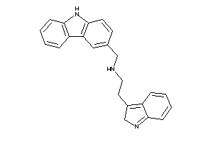 9H-carbazol-3-ylmethyl-[2-(2H-indol-3-yl)ethyl]amine