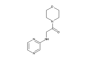 1-morpholino-2-(pyrazin-2-ylamino)ethanone