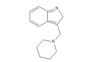 3-(piperidinomethyl)-2H-indole