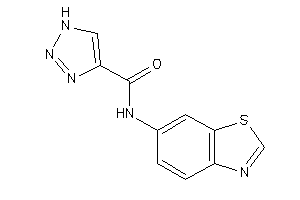 N-(1,3-benzothiazol-6-yl)-1H-triazole-4-carboxamide