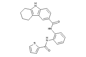 N-[2-(2-thenoylamino)phenyl]-6,7,8,9-tetrahydro-5H-carbazole-3-carboxamide