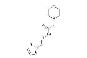 N-(2-thenylideneamino)-2-thiomorpholino-acetamide