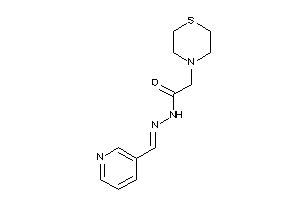 N-(3-pyridylmethyleneamino)-2-thiomorpholino-acetamide