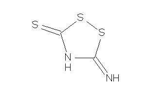 5-imino-1,2,4-dithiazolidine-3-thione