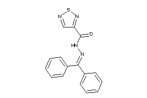 N-(benzhydrylideneamino)-1,2,5-thiadiazole-3-carboxamide