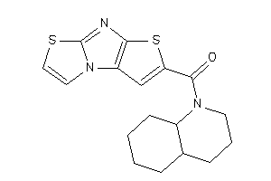 3,4,4a,5,6,7,8,8a-octahydro-2H-quinolin-1-yl(BLAHyl)methanone