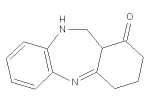 5,6,6a,8,9,10-hexahydrobenzo[c][1,5]benzodiazepin-7-one