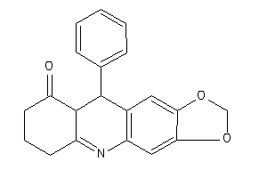 10-phenyl-7,8,9a,10-tetrahydro-6H-[1,3]benzodioxolo[6,5-b]quinolin-9-one