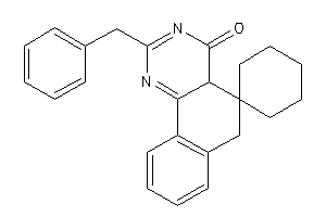 2-benzylspiro[4a,6-dihydrobenzo[h]quinazoline-5,1'-cyclohexane]-4-one