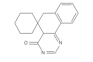 Spiro[4a,6-dihydrobenzo[h]quinazoline-5,1'-cyclohexane]-4-one