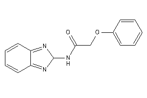 N-(2H-benzimidazol-2-yl)-2-phenoxy-acetamide