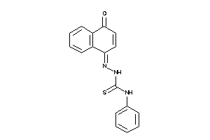1-[(4-keto-1-naphthylidene)amino]-3-phenyl-thiourea